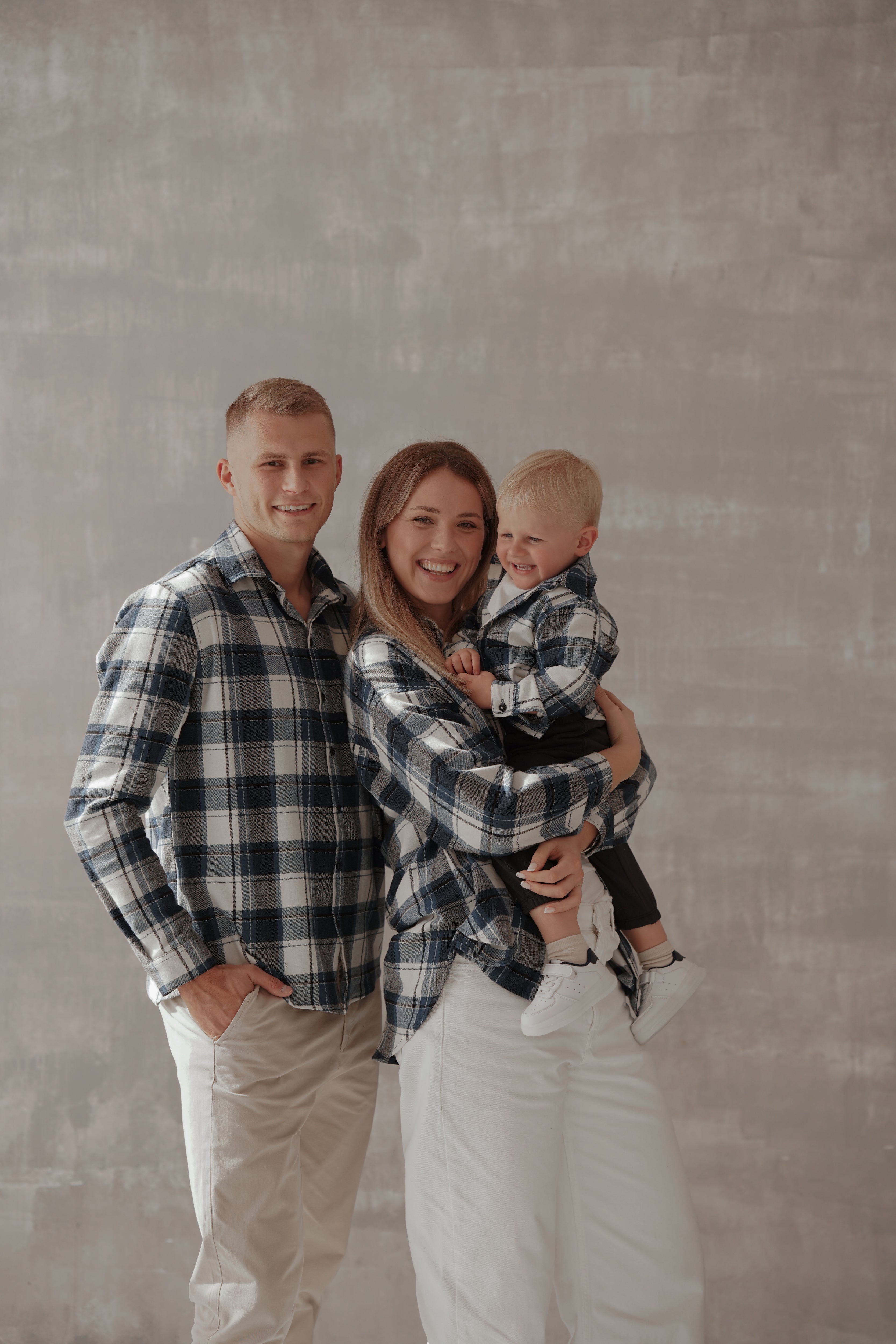 zestaw koszula tata syn tata córka mama syn mama córka - kolekcja BriMa