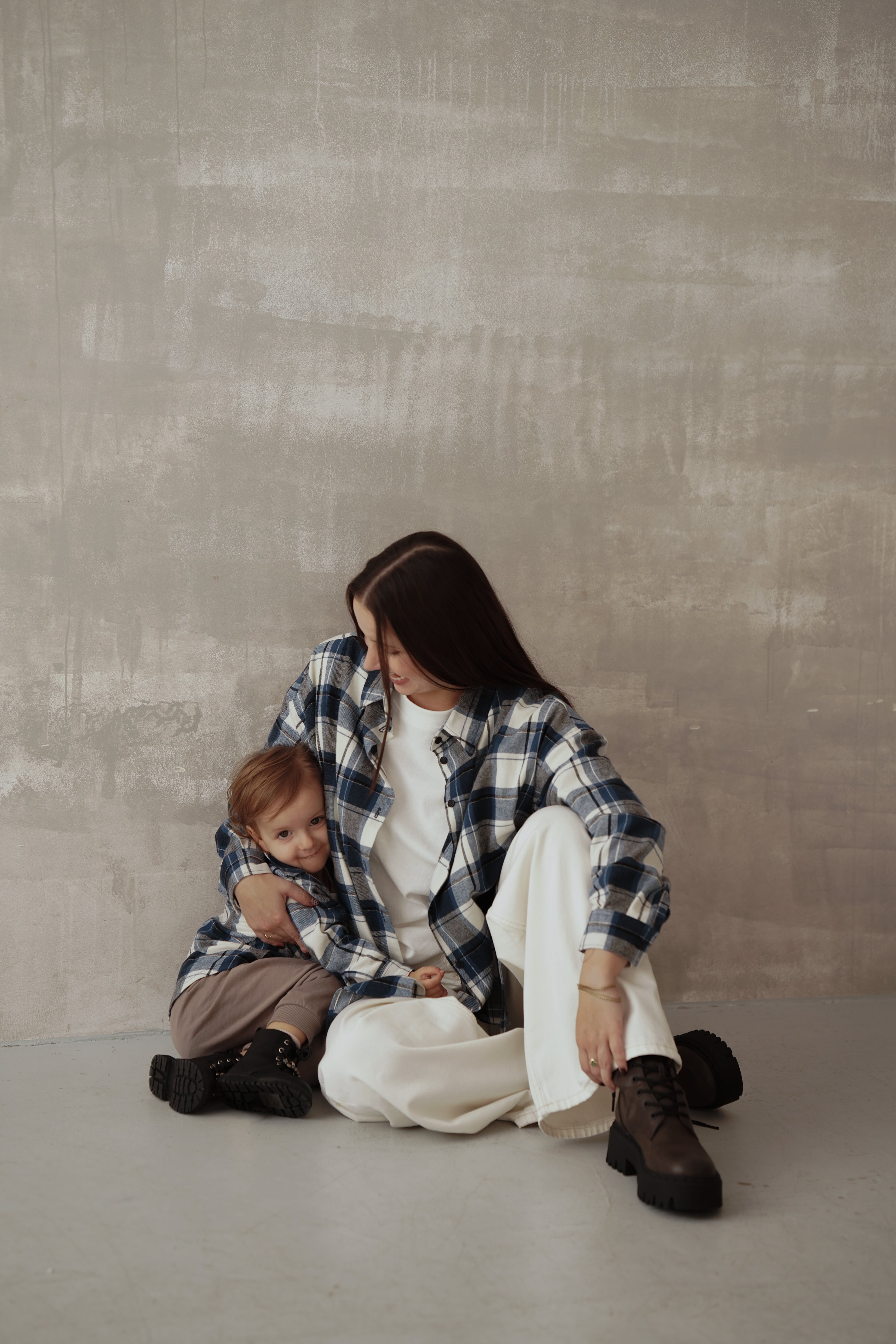 zestaw koszula tata syn tata córka mama syn mama córka - kolekcja BriMa