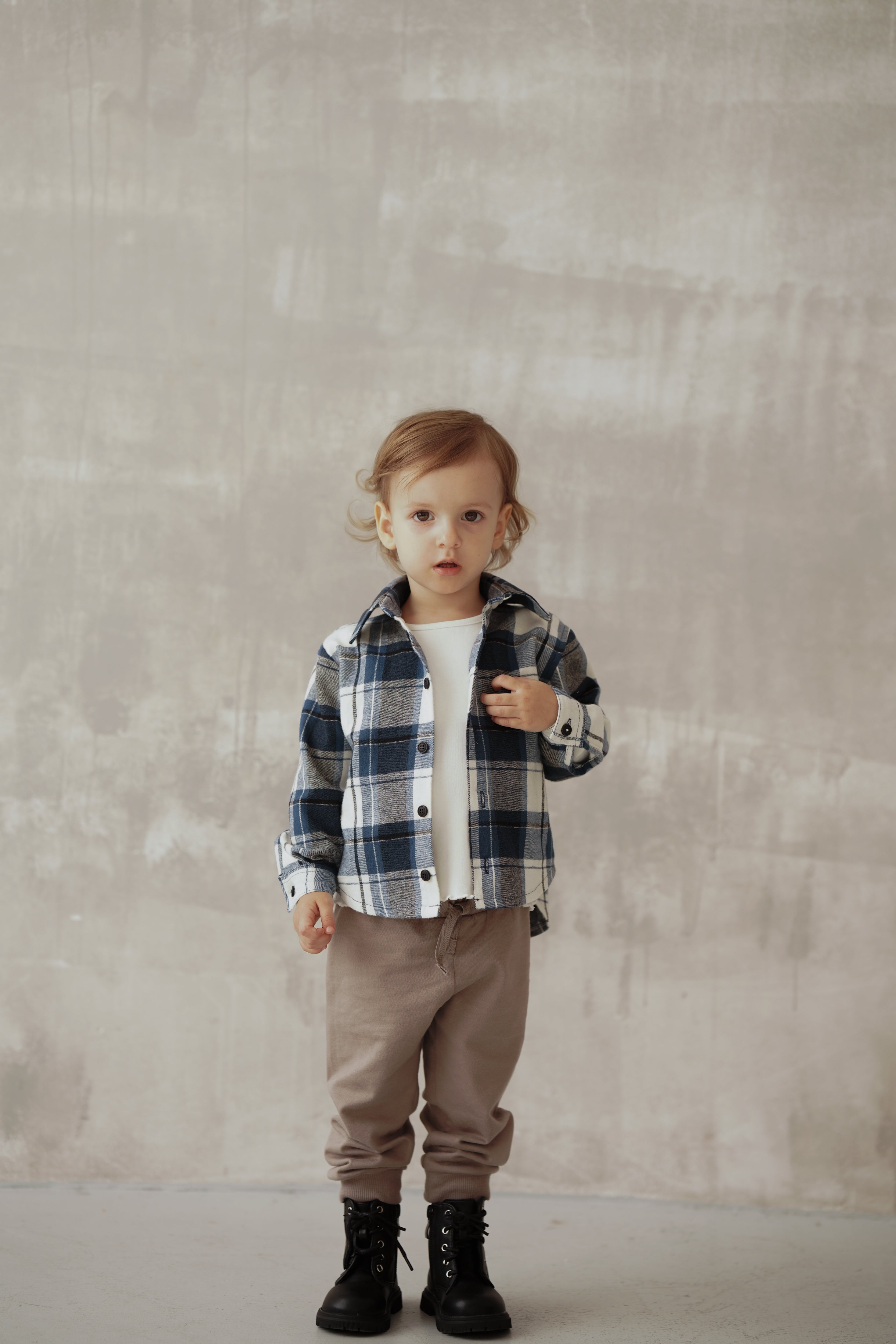 KOSZULA BIG CHECK BABY DAUGHTER