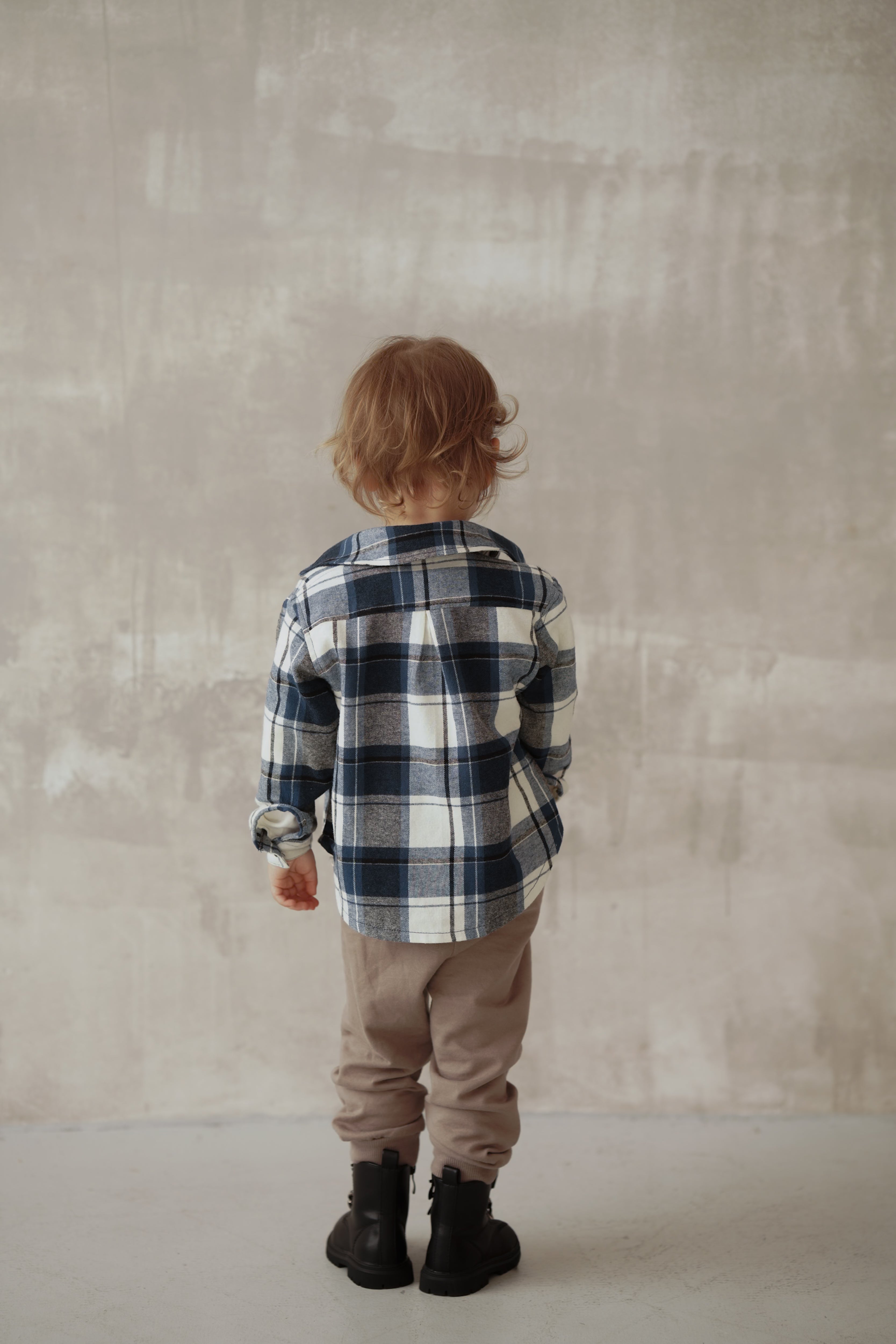 KOSZULA BIG CHECK BABY DAUGHTER