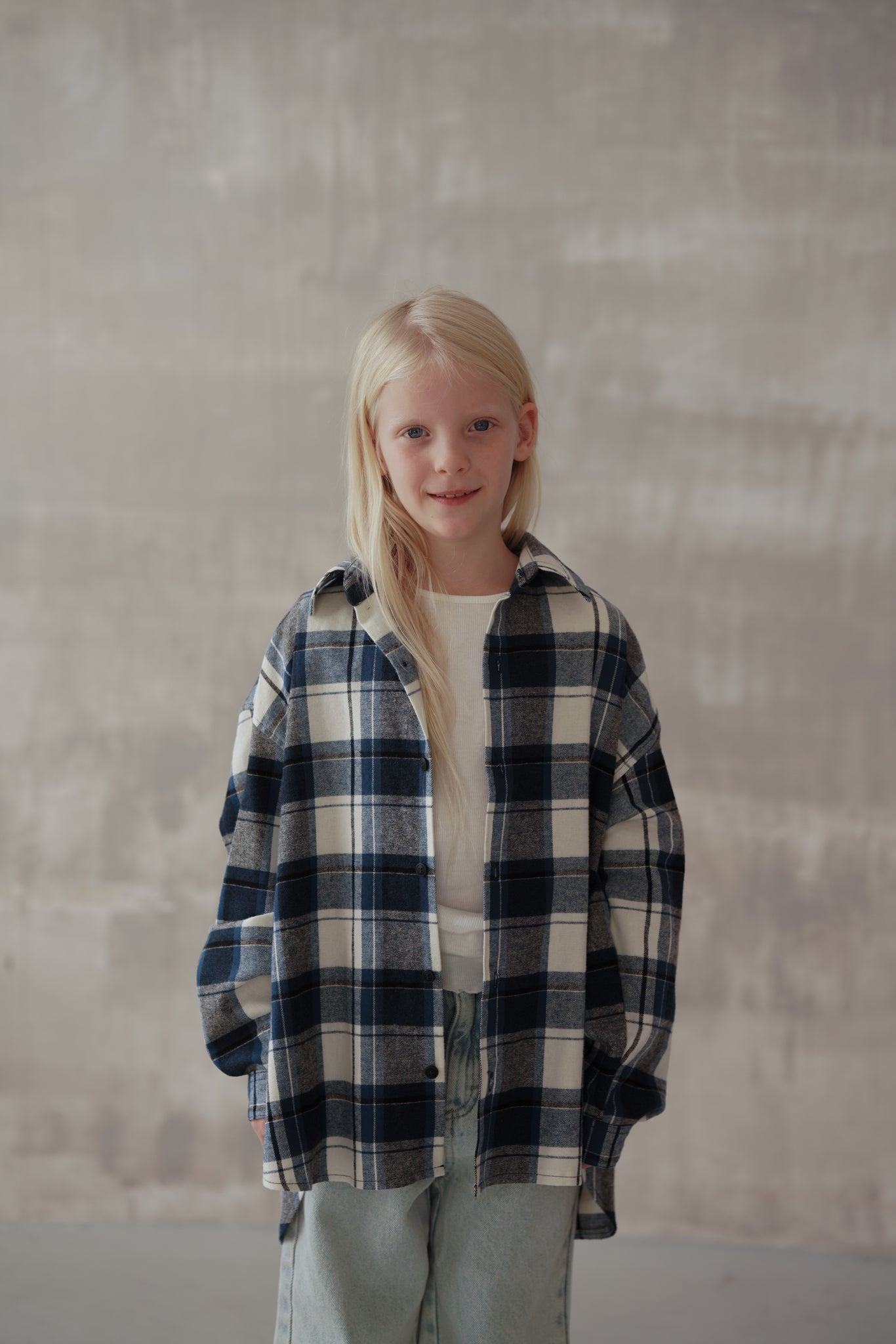 KOSZULA BIG CHECK DAUGHTER