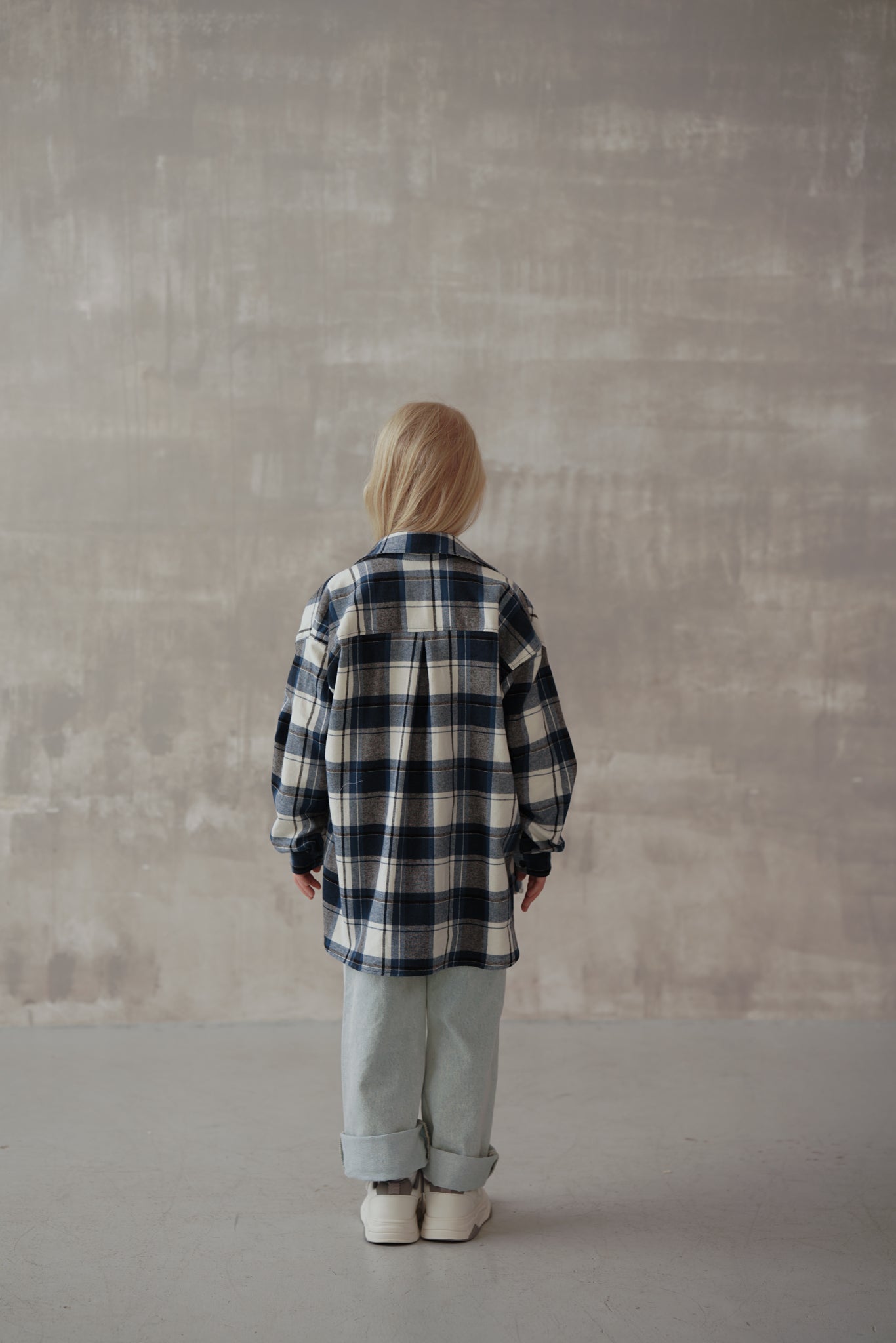 KOSZULA BIG CHECK DAUGHTER