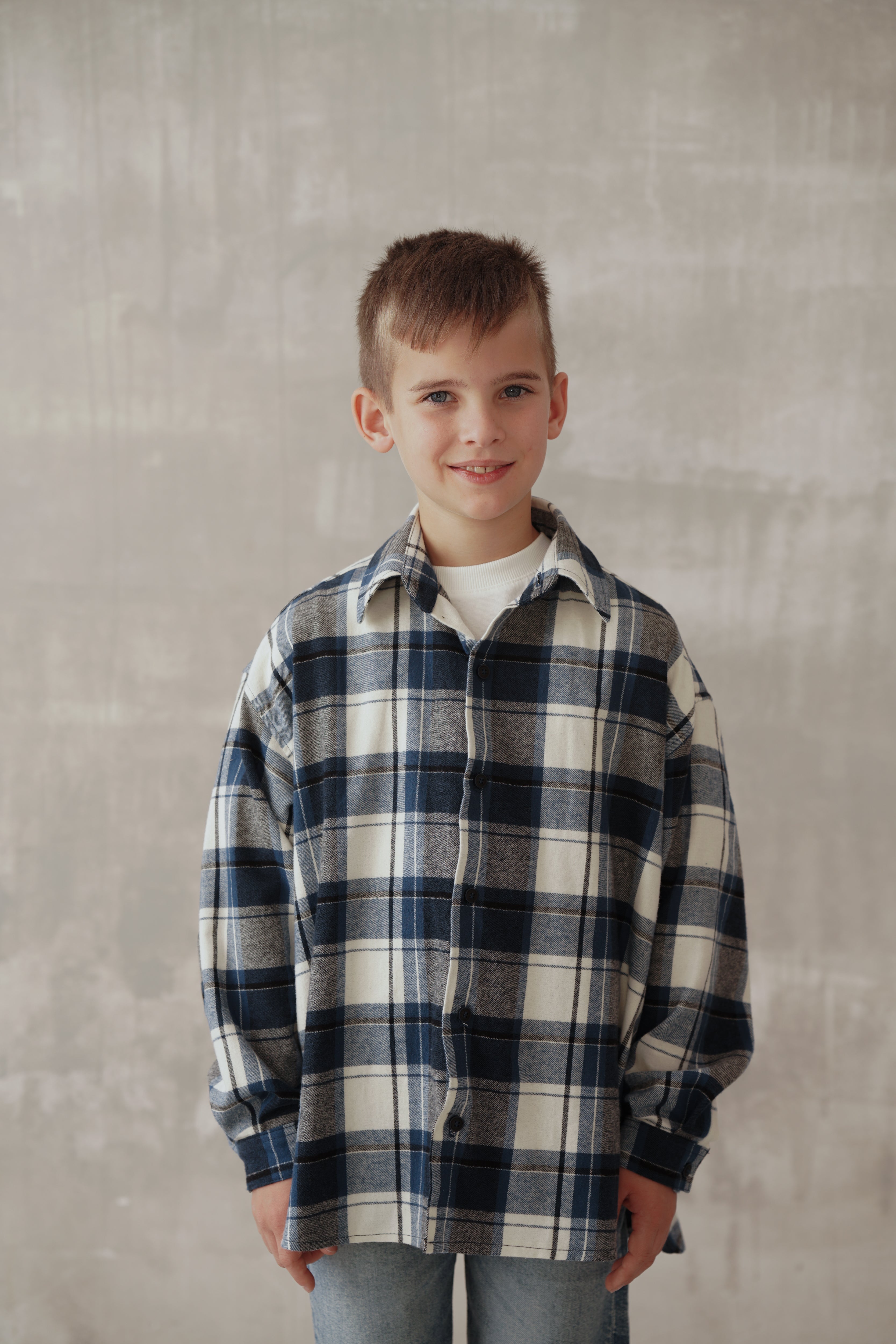 zestaw koszula mama syn tata syn - kolekcja BriMa