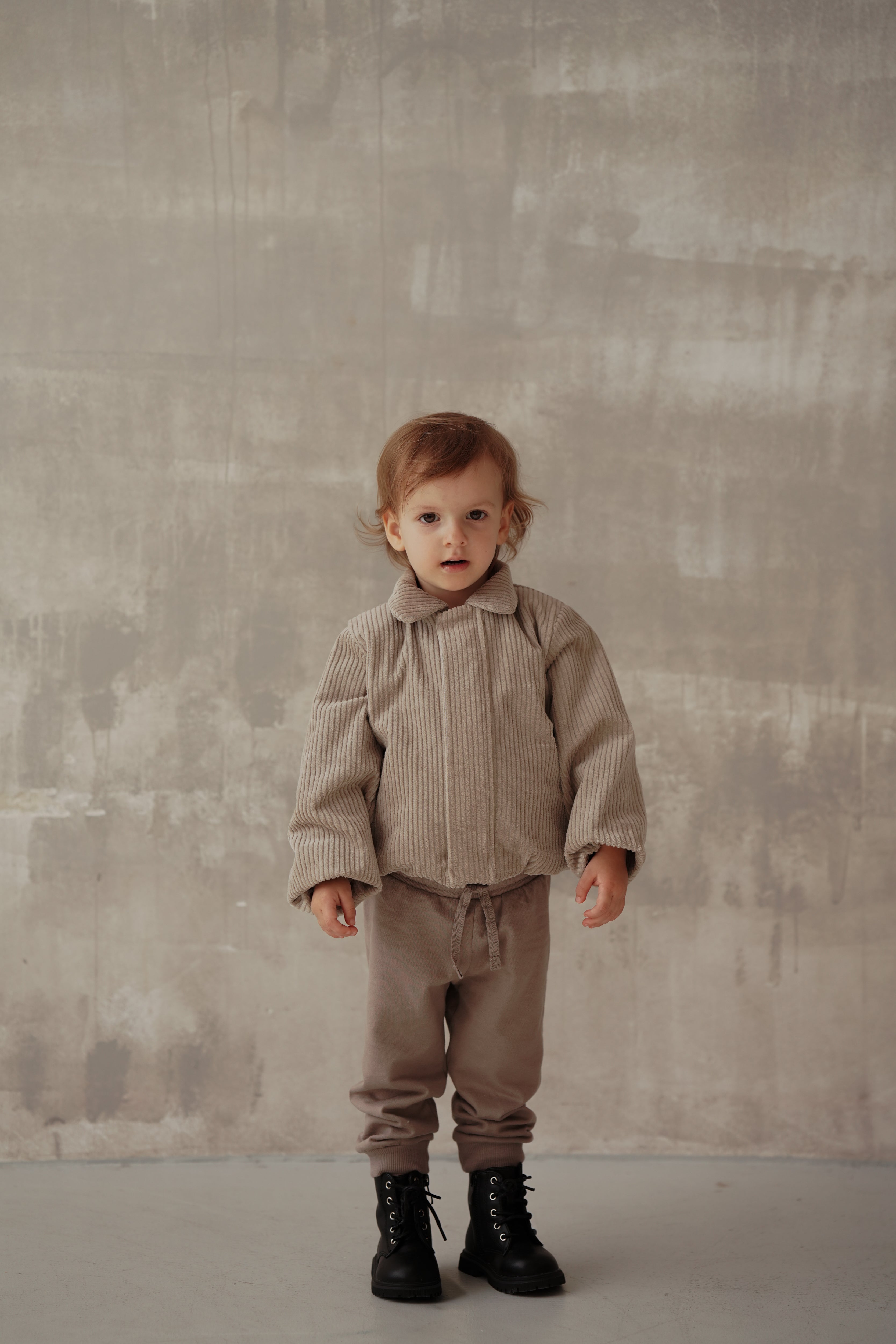 KURTKA BOMB CORD BABY DAUGHTER