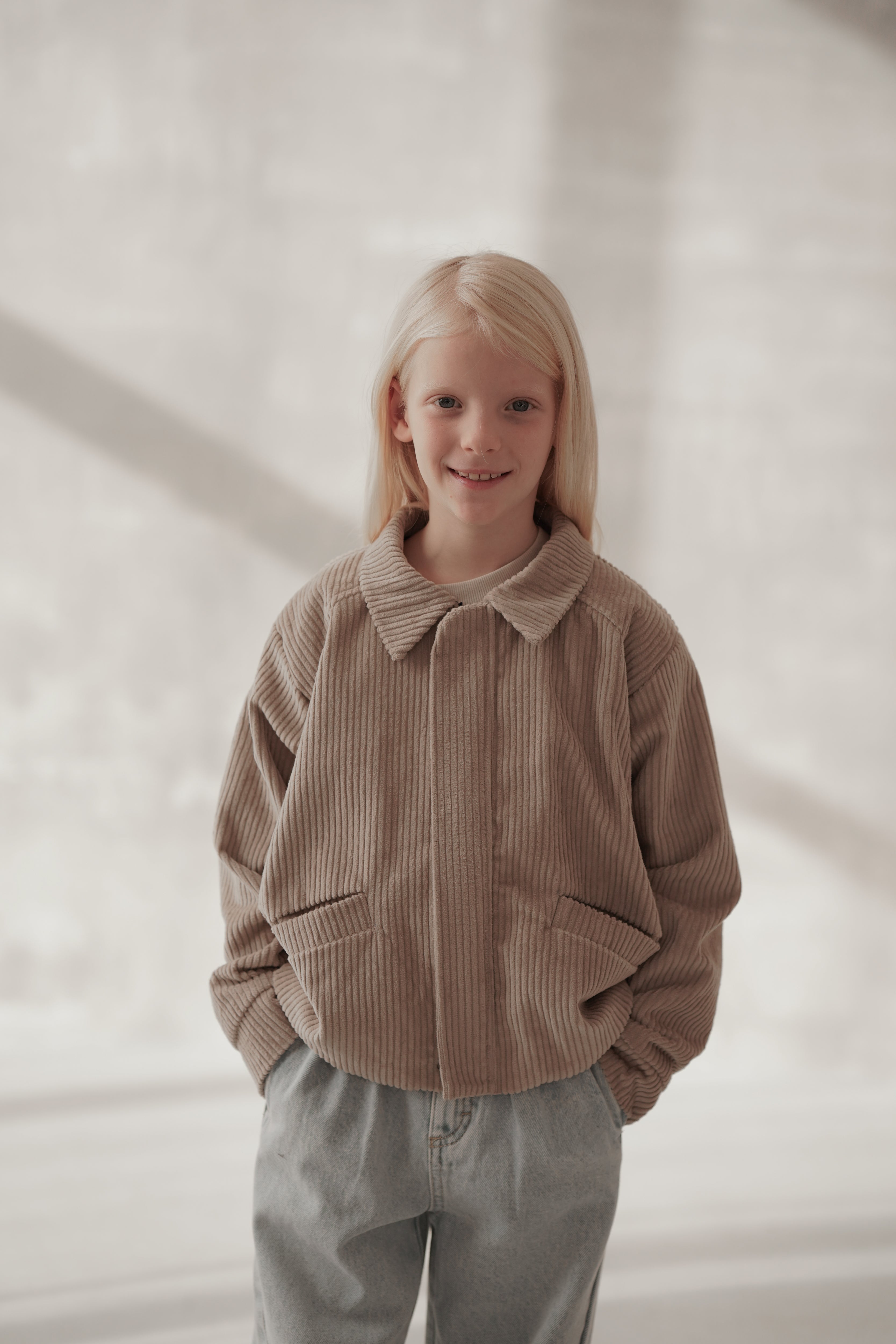 KURTKA BOMB CORD DAUGHTER