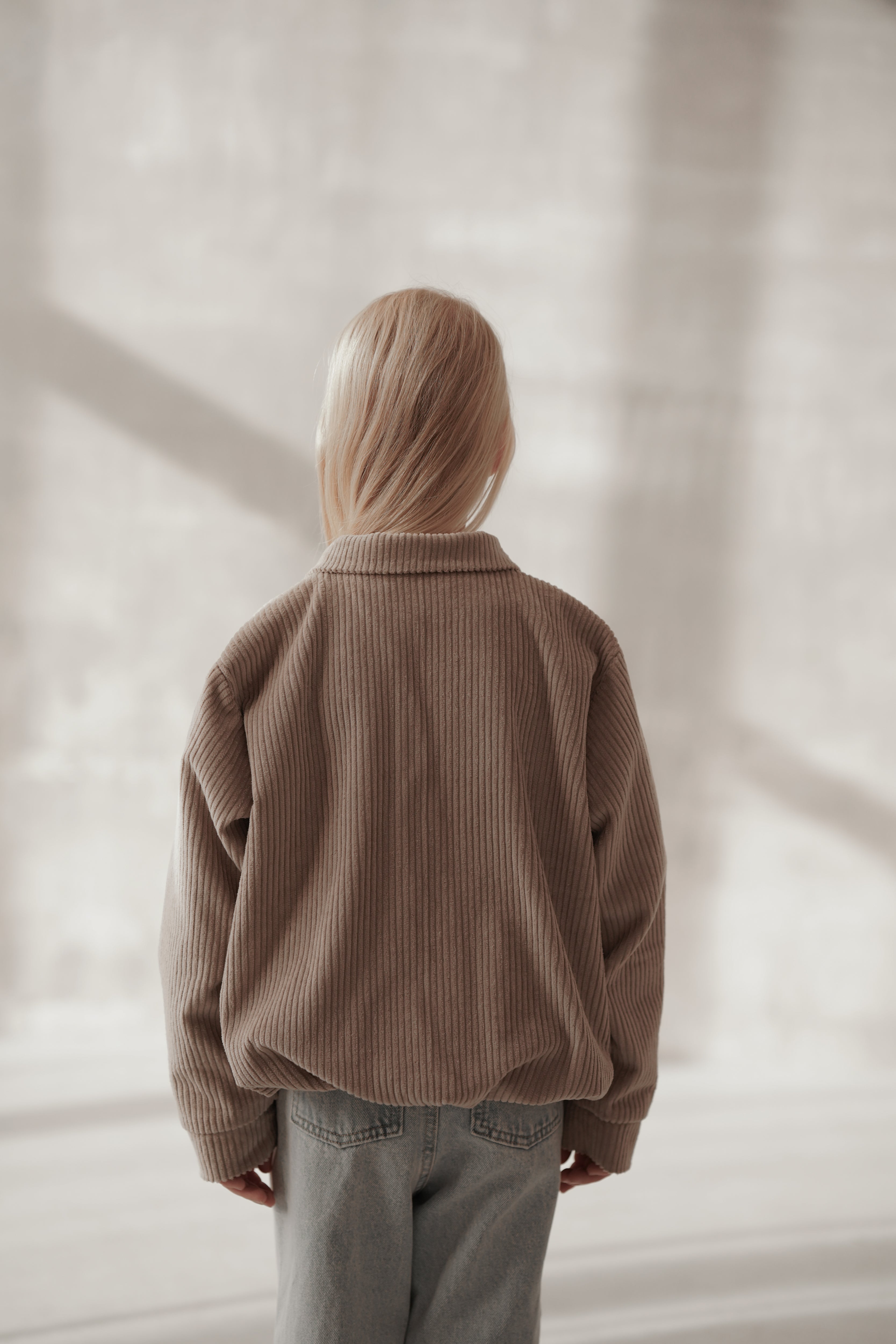 KURTKA BOMB CORD DAUGHTER