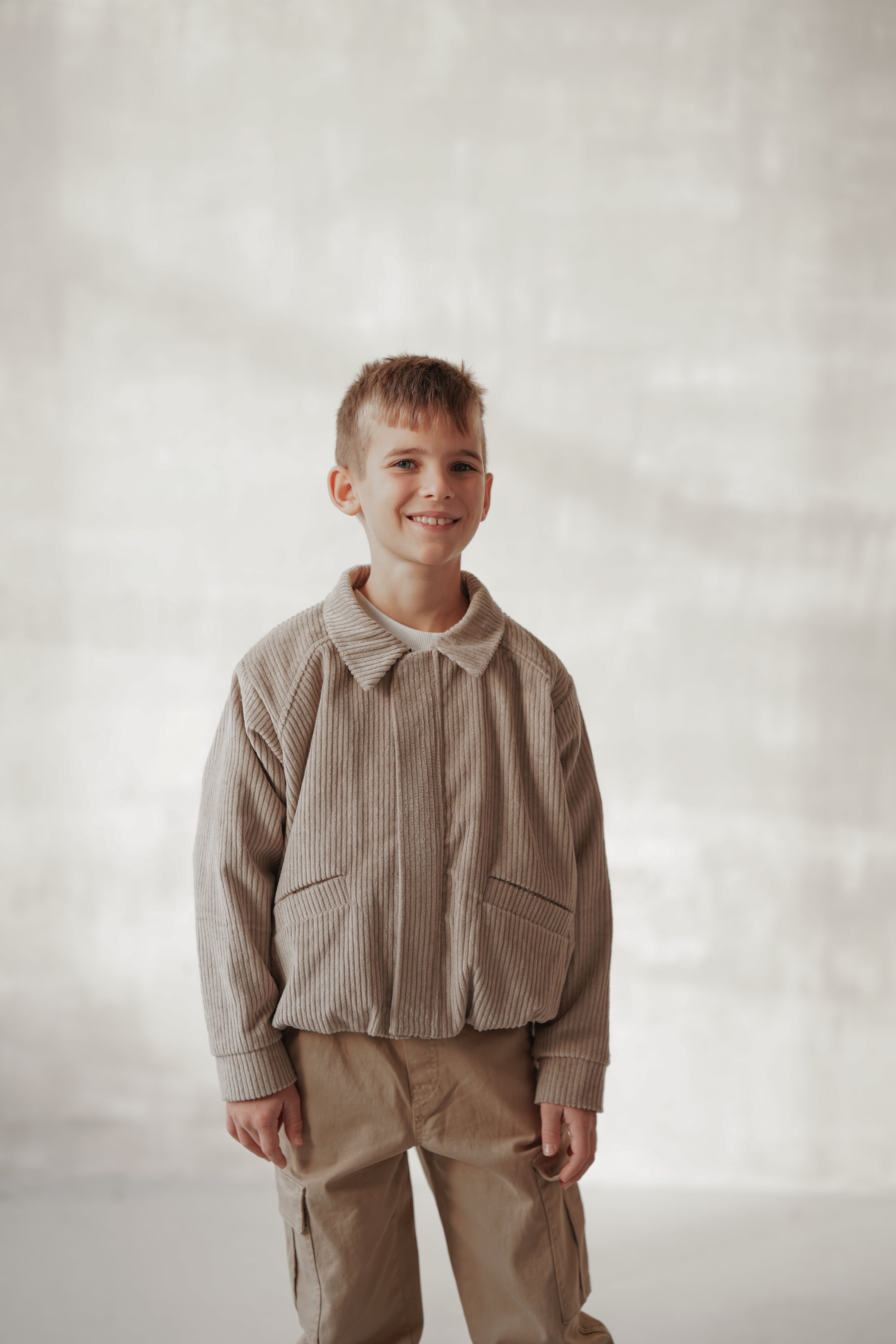 KURTKA BOMB CORD SON