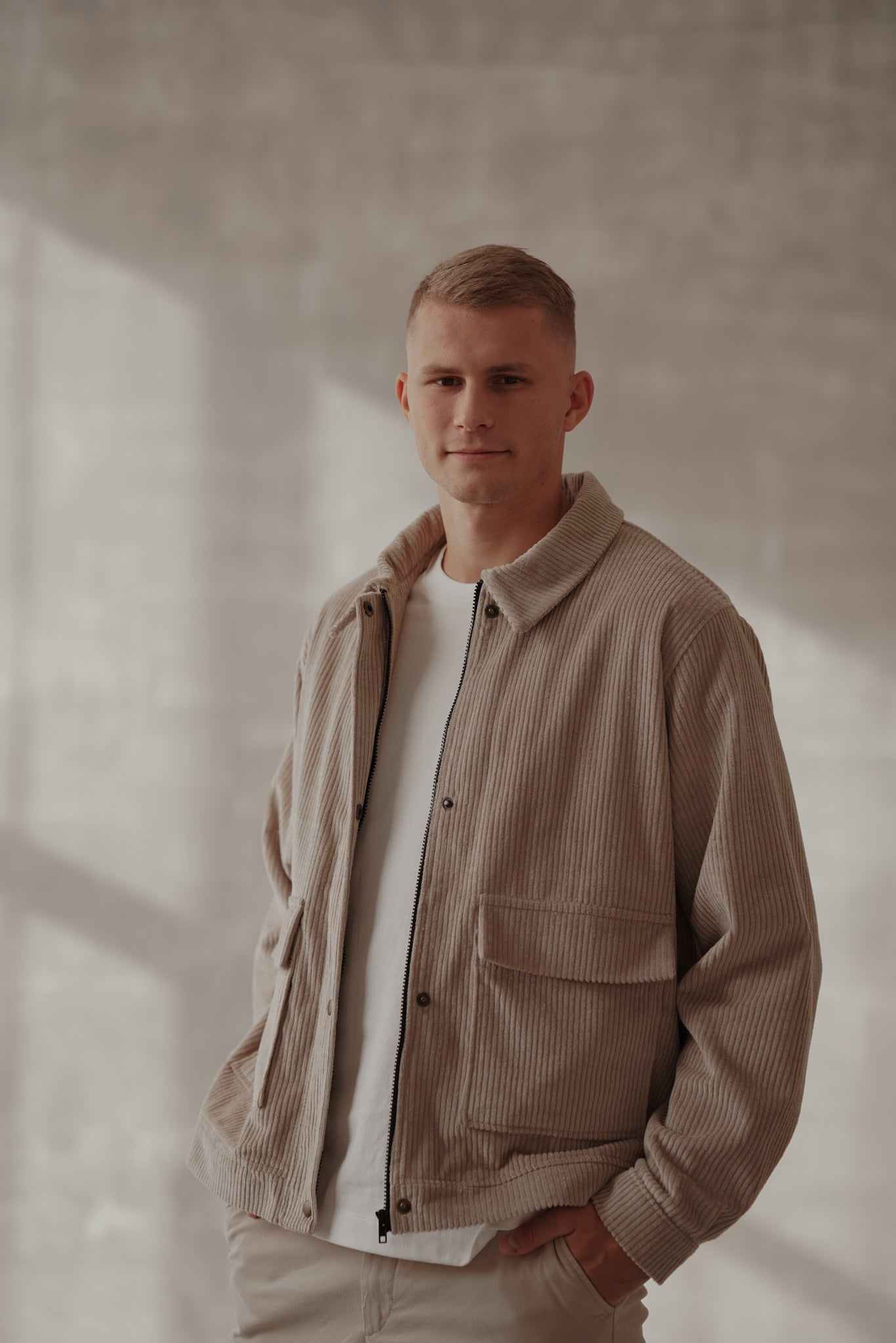 KURTKA POCKET CORD DAD