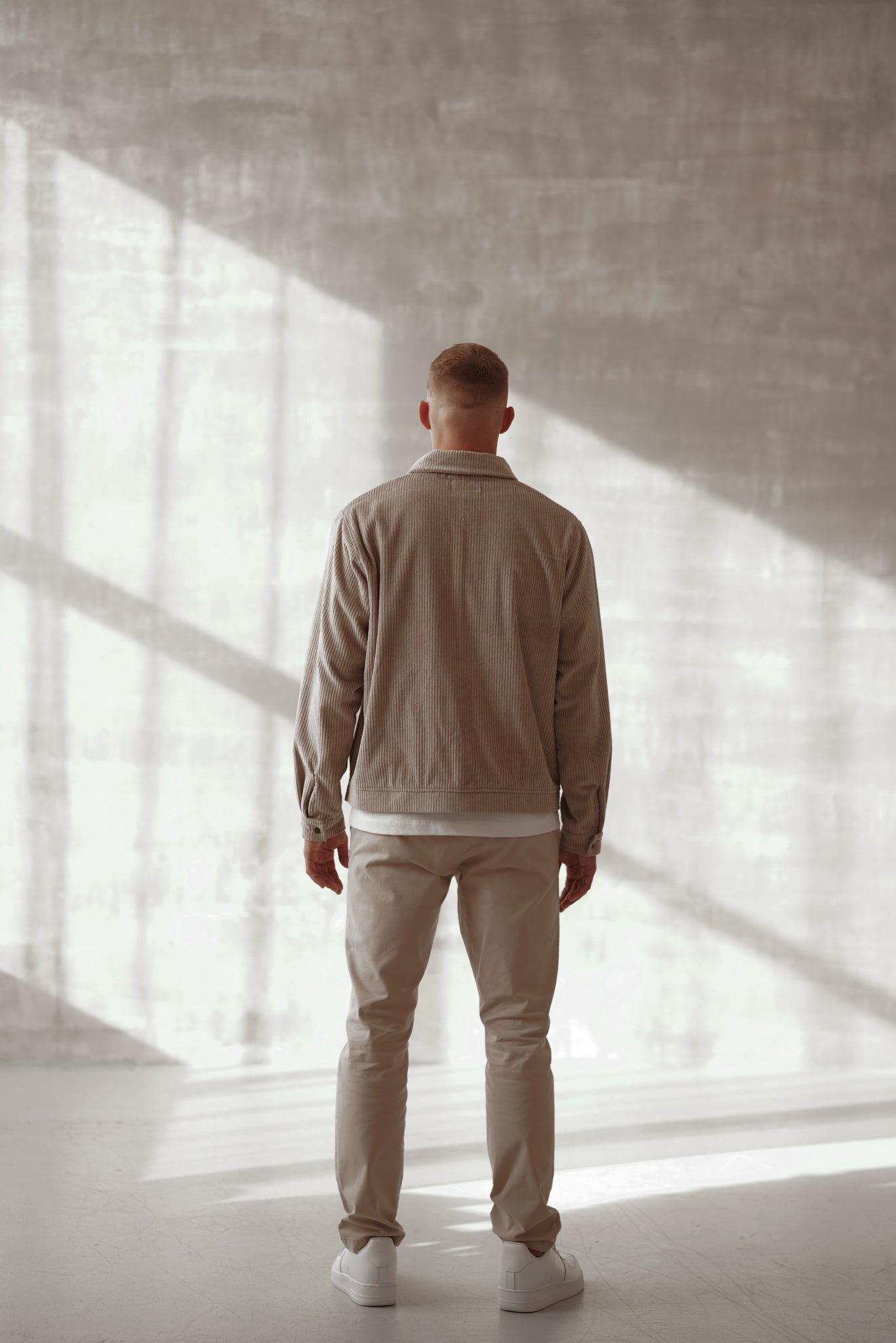 KURTKA POCKET CORD DAD