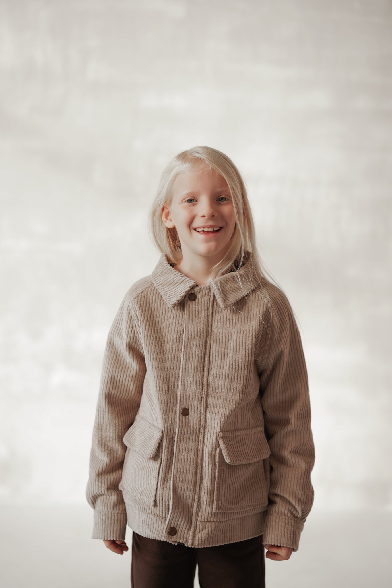 KURTKA POCKET CORD DAUGHTER