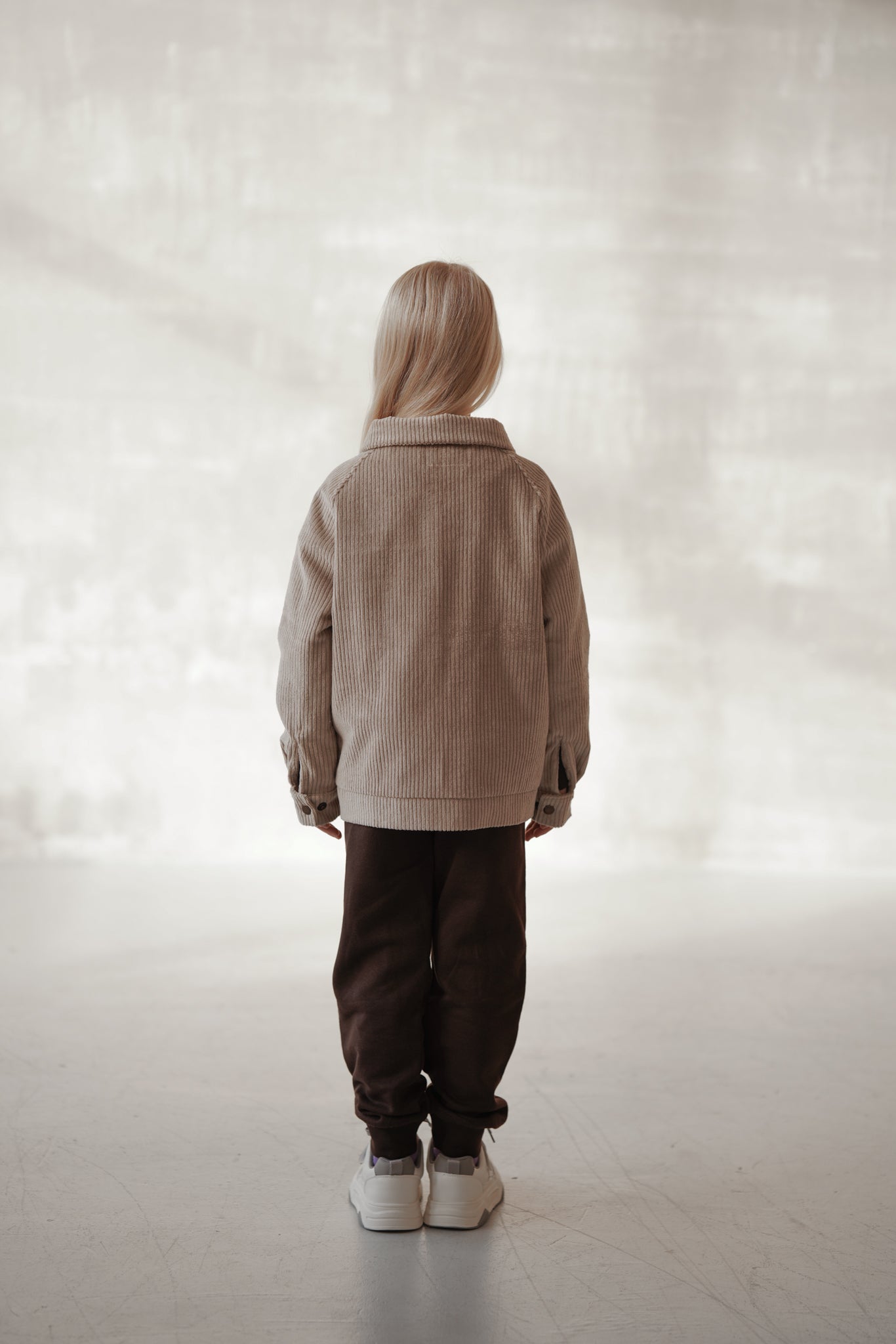 KURTKA POCKET CORD DAUGHTER