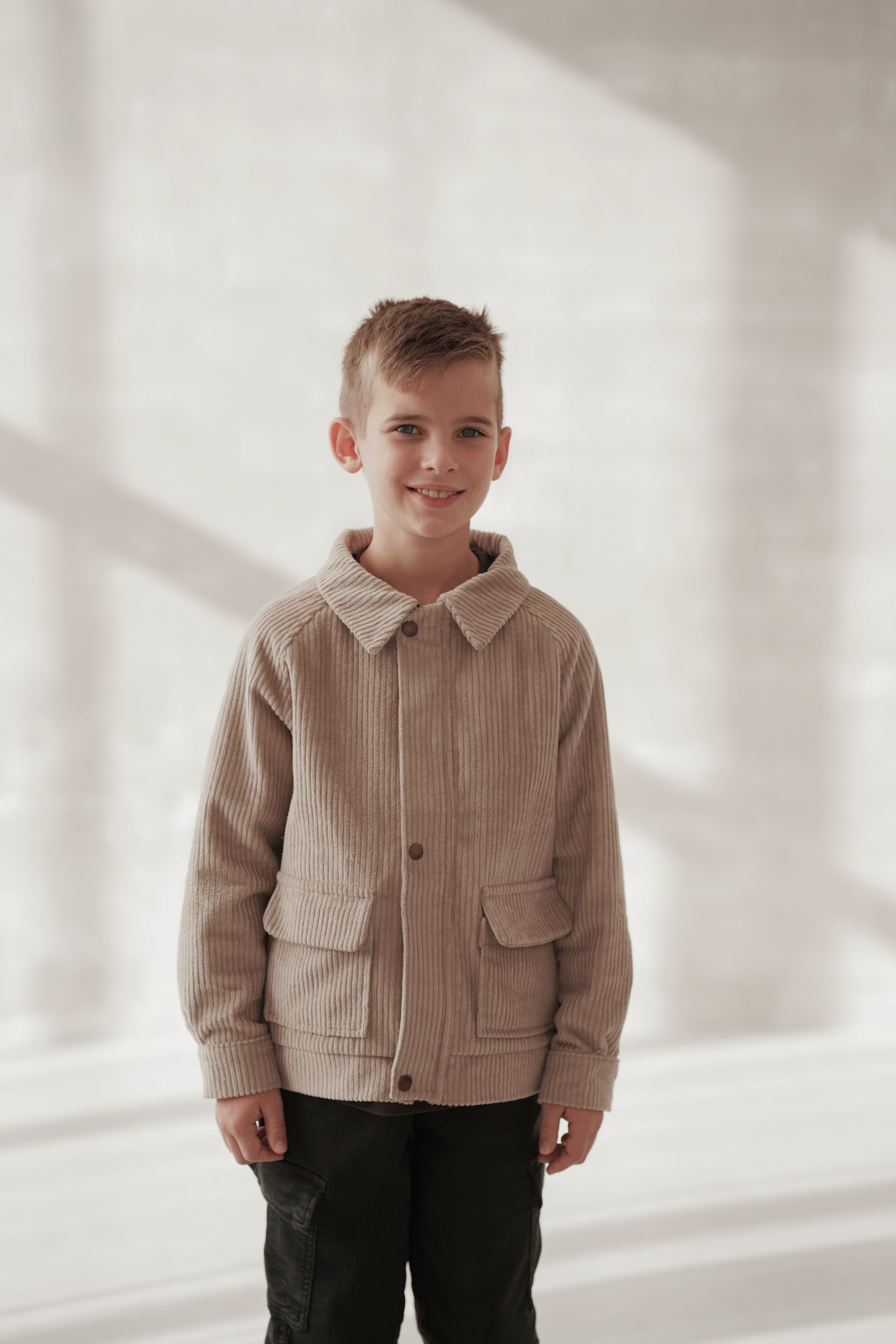 KURTKA POCKET CORD SON