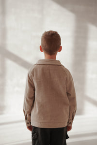 zestaw kurtka mama syn tata syn - kolekcja BriMa