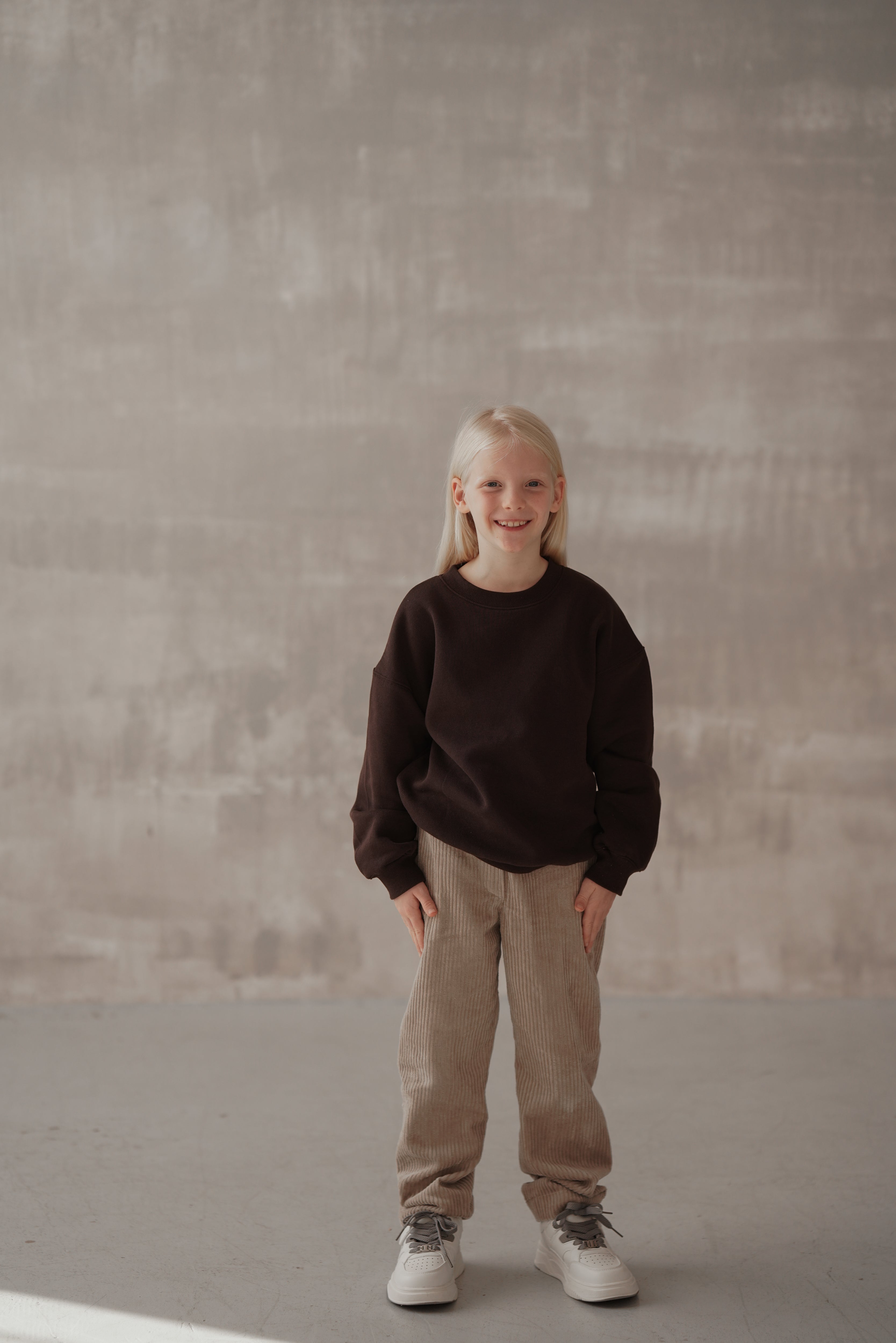 SPODNIE CORD DAUGHTER