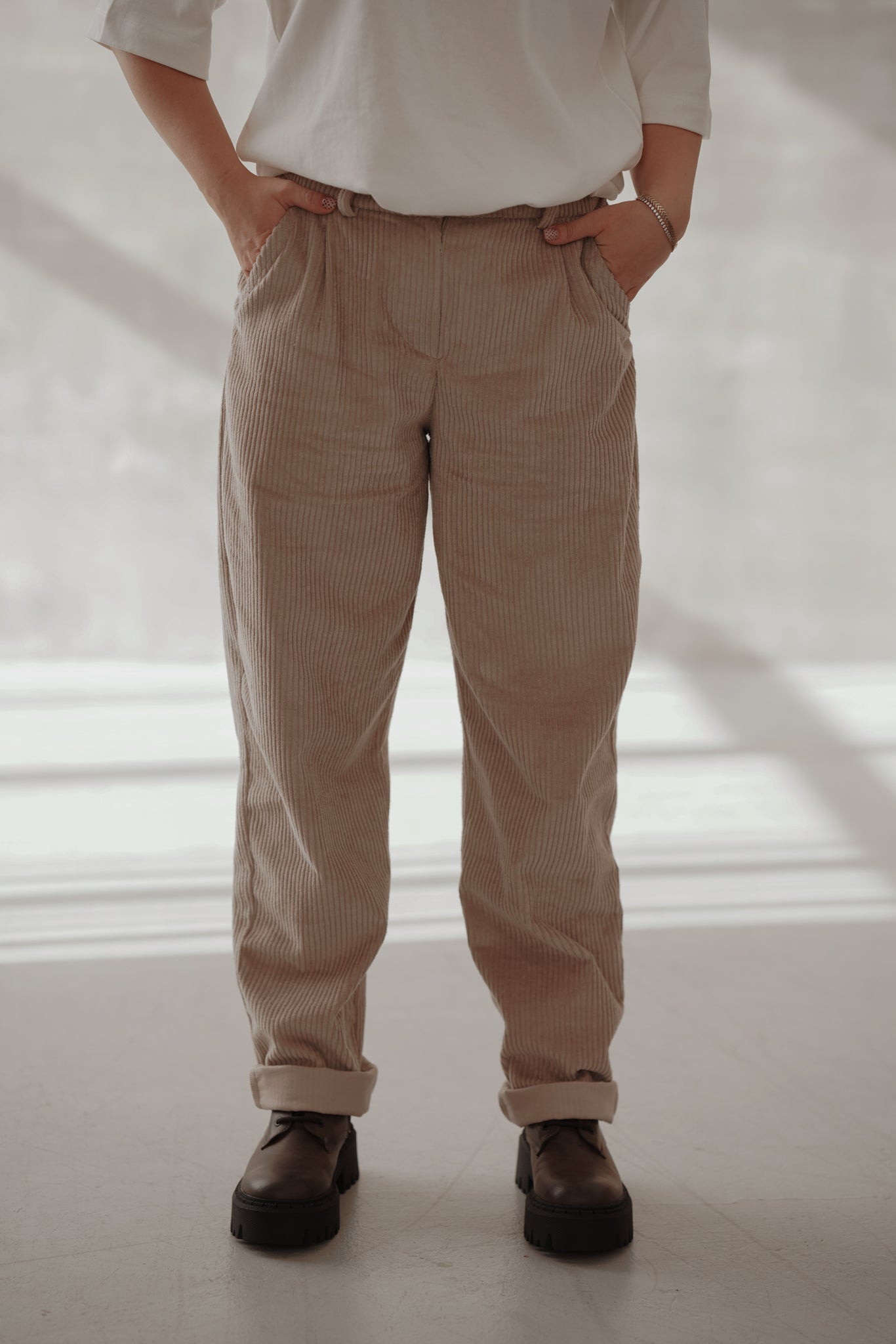 zestaw spodnie mama córka mama syn - kolekcja BriMa