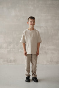 zestaw spodnie tata syn mama syn - kolekcja BriMa